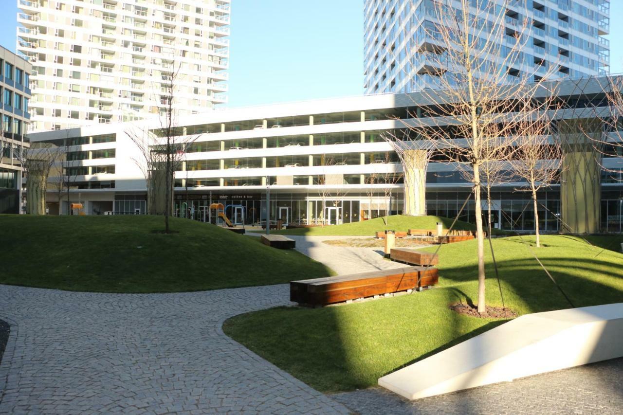 Panorama City Apartment With Free Parking Bratislava Exterior photo